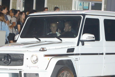 09.06 | Justin Bieber no Saban Theater em Beverly Hills, CA