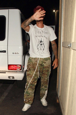 09.06 | Justin Bieber chegando no Delilah em West Hollywood, CA
