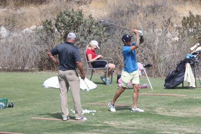 09.10 | Justin Bieber no Angeles National Golf Club em Tujunga, Califórnia