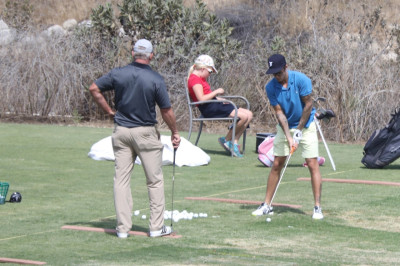 09.10 | Justin Bieber no Angeles National Golf Club em Tujunga, Califórnia