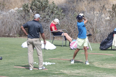 09.10 | Justin Bieber no Angeles National Golf Club em Tujunga, Califórnia