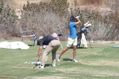 09.10 | Justin Bieber no Angeles National Golf Club em Tujunga, Califórnia