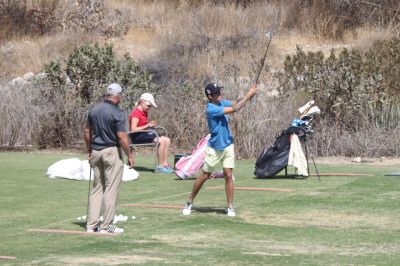 09.10 | Justin Bieber no Angeles National Golf Club em Tujunga, Califórnia
