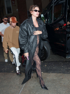 22.06 | Justin e Hailey Bieber em Nova York.