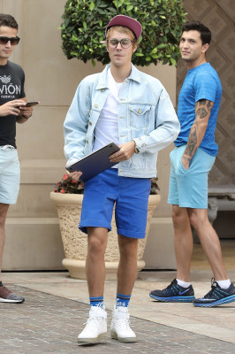 22.09 | Justin Bieber no hotel Montage em Beverly Hills, Califórnia