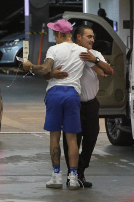22.09 | Justin Bieber no Soho House em West Hollywood, Califórnia