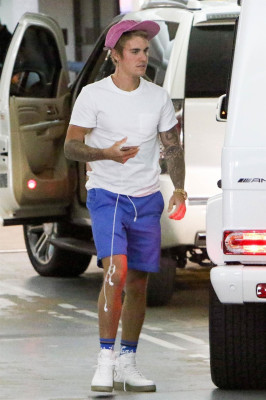 22.09 | Justin Bieber no Soho House em West Hollywood, Califórnia