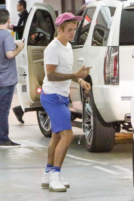 22.09 | Justin Bieber no Soho House em West Hollywood, Califórnia