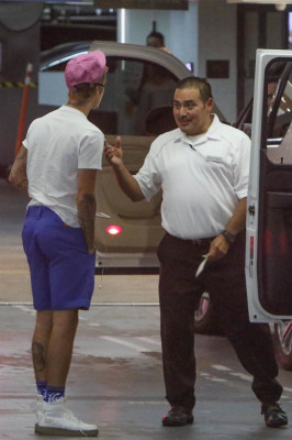 22.09 | Justin Bieber no Soho House em West Hollywood, Califórnia