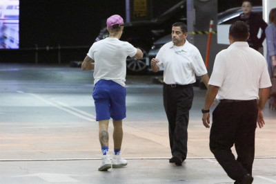 22.09 | Justin Bieber no Soho House em West Hollywood, Califórnia