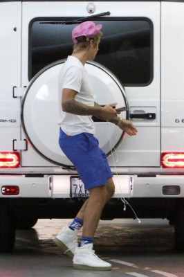 22.09 | Justin Bieber no Soho House em West Hollywood, Califórnia