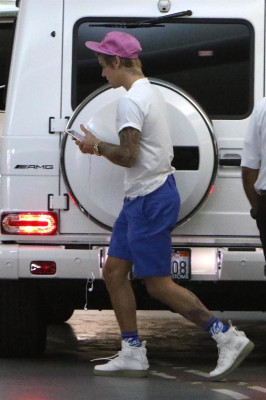 22.09 | Justin Bieber no Soho House em West Hollywood, Califórnia