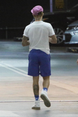22.09 | Justin Bieber no Soho House em West Hollywood, Califórnia