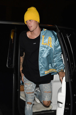22.09 | Justin Bieber chegando no Catch em West Hollywood, Califórnia