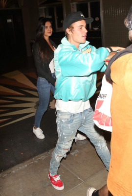 27.09 | Justin Bieber deixando o Saban Theatre em Beverly Hills, CA