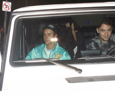 27.09 | Justin Bieber deixando o Saban Theatre em Beverly Hills, CA