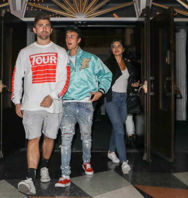 27.09 | Justin Bieber deixando o Saban Theatre em Beverly Hills, CA