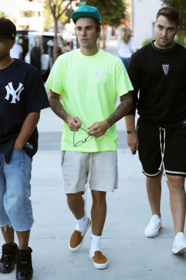 28.09 | Justin Bieber é visto em Los Angeles, CA