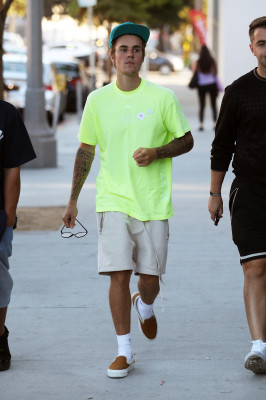 28.09 | Justin Bieber é visto em Los Angeles, CA