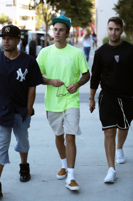 28.09 | Justin Bieber é visto em Los Angeles, CA