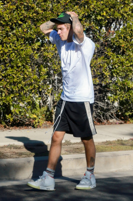 29.09 | Justin Bieber em Los Angeles, Califórnia