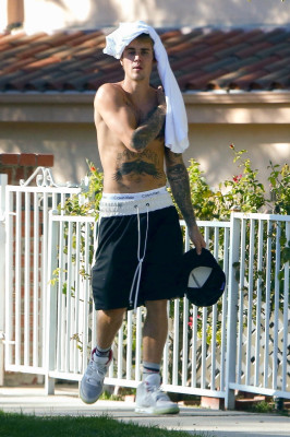 29.09 | Justin Bieber em Los Angeles, Califórnia