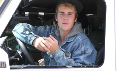 10.03 | Justin Bieber no Earthbar em Los Angeles, Califórnia