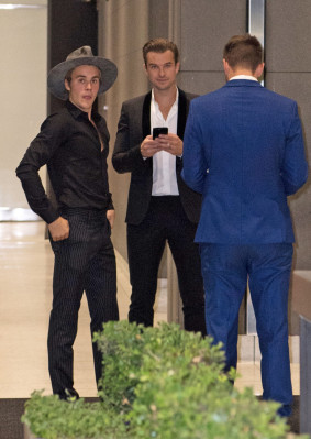 10.05 | Justin Bieber em Los Angeles, na Califórnia
