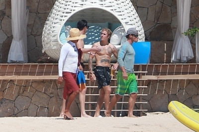 13.10 | Justin Bieber em Los Cabos, México