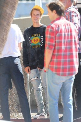 22.10 | Justin Bieber no El Rey Theatre em Los Angeles, Califórnia