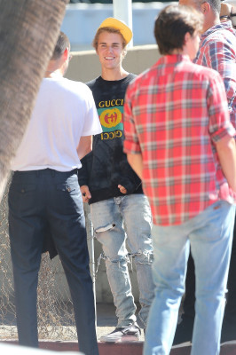 22.10 | Justin Bieber no El Rey Theatre em Los Angeles, Califórnia
