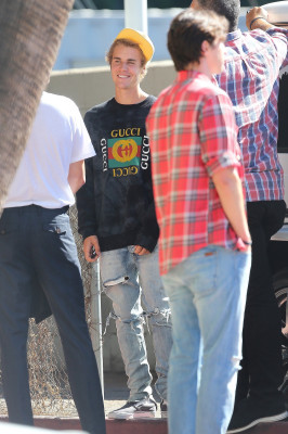 22.10 | Justin Bieber no El Rey Theatre em Los Angeles, Califórnia