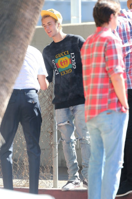 22.10 | Justin Bieber no El Rey Theatre em Los Angeles, Califórnia