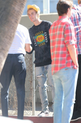 22.10 | Justin Bieber no El Rey Theatre em Los Angeles, Califórnia