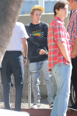 22.10 | Justin Bieber no El Rey Theatre em Los Angeles, Califórnia