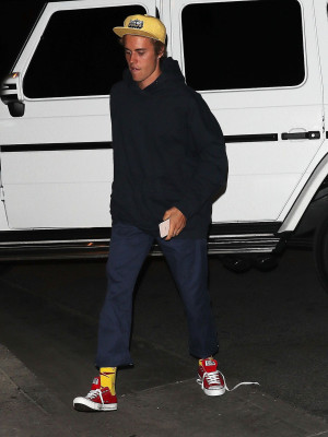 25.10 | Justin Bieber no Saban Theatre em Beverly Hills, Califórnia