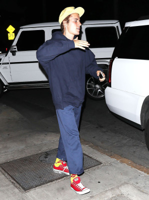 25.10 | Justin Bieber no Saban Theatre em Beverly Hills, Califórnia