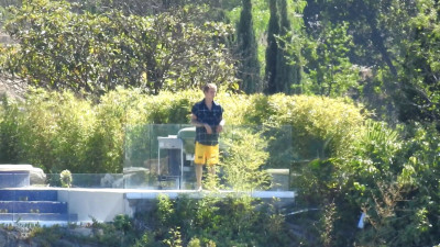 26.10 | Justin Bieber em Beverly Hills, na Califórnia