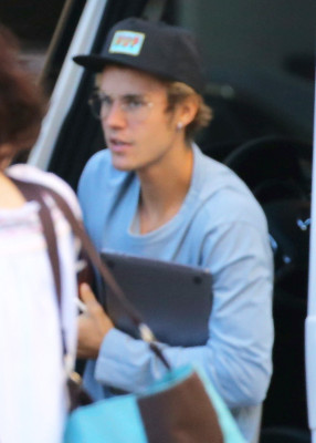 26.10 | Justin Bieber no hotel Montage em Beverly Hills, Califórnia
