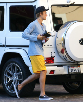 26.10 | Justin Bieber no hotel Montage em Beverly Hills, Califórnia