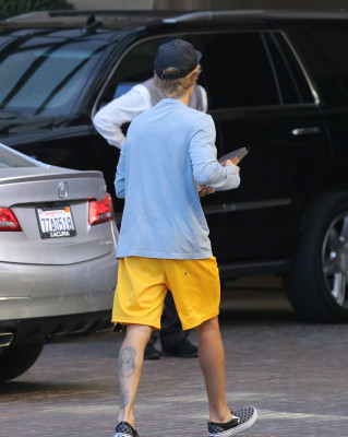 26.10 | Justin Bieber no hotel Montage em Beverly Hills, Califórnia