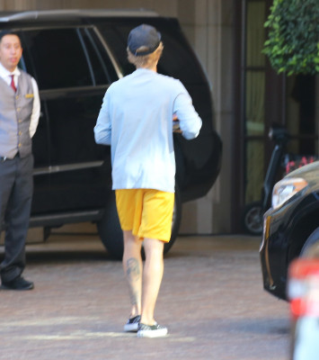 26.10 | Justin Bieber no hotel Montage em Beverly Hills, Califórnia