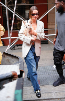 12.05 | Justin e Hailey Bieber em Nova York.