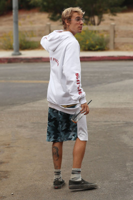 30.10 | Justin Bieber em Los Angeles, Califórnia
