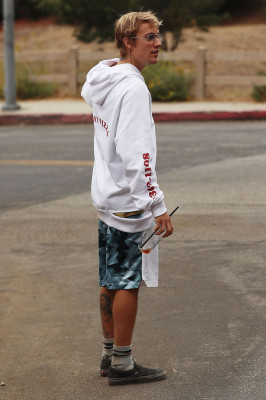 30.10 | Justin Bieber em Los Angeles, Califórnia