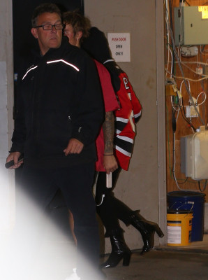 11.01 | Deixando o Los Angeles Kings Valley Ice Center em Ventura, Califórnia