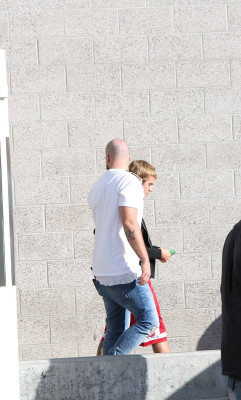 11.04 | Justin Bieber deixando à Hillsong Conference em Los Angeles, CA