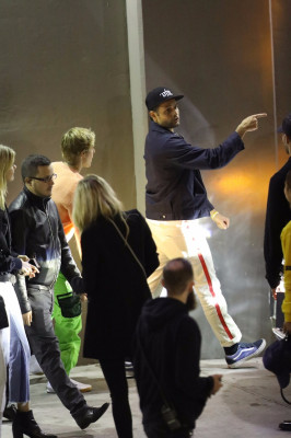 11.04 | Justin Bieber deixando à Hillsong Conference em Los Angeles, CA