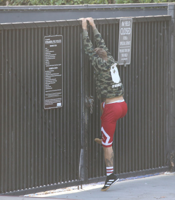 11.07 | Justin Bieber em Los Angeles, California
