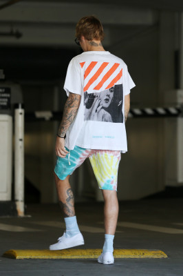 11.08 | Justin Bieber em Los Angeles, Califórnia